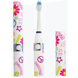  [Link] Vio light Sonic Toothbrush_Red Bubble Portable Sonic Toothbrush 99.9% Antibacterial Toothbrush, Waterproof